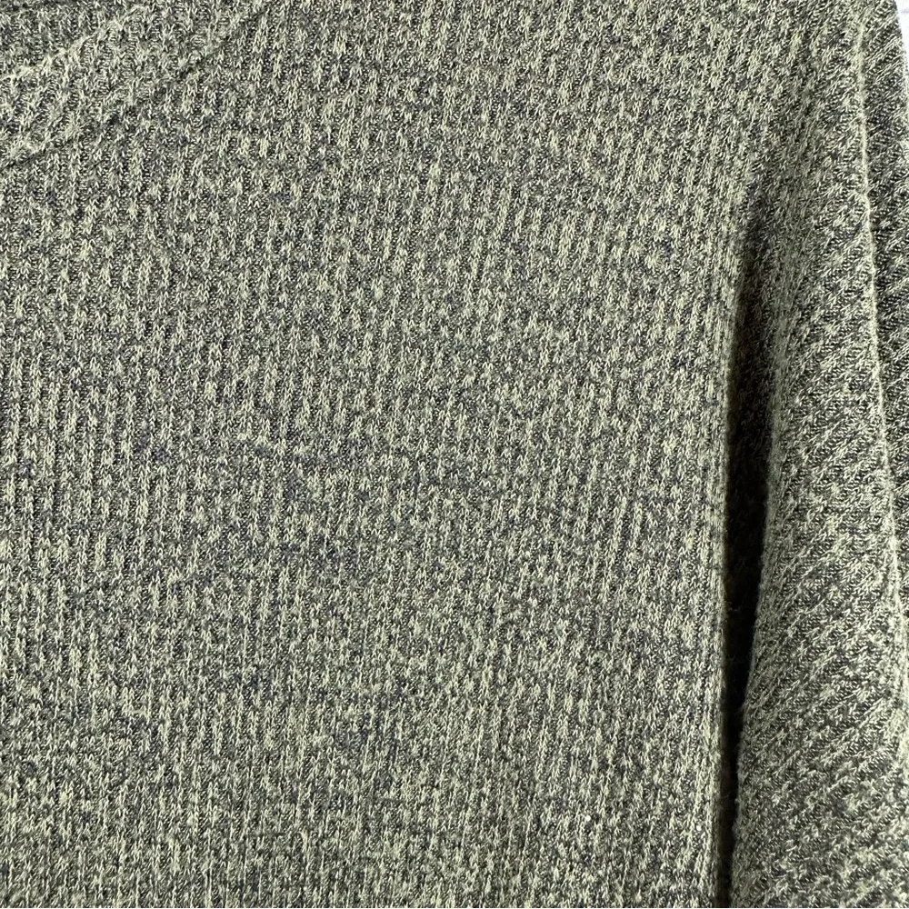 Rag & Bone Women’s Knit Rib Tee Long Sleeve Jersey Knit T-Shirt Green S - Picture 6 of 6